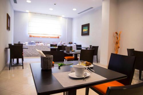 餐飲選擇, Albergo Cantiani in 安科納市中心