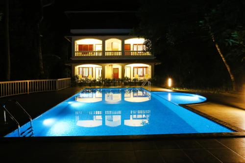 Exterior view, Once Upon The River in Aluva