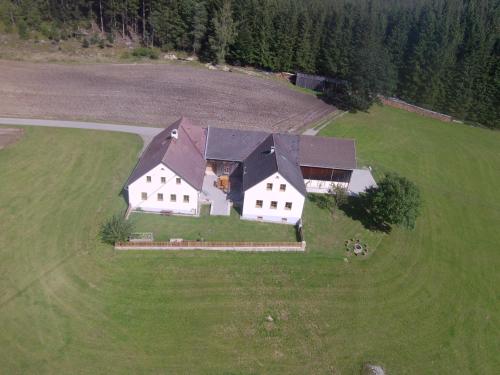 Viesnīcas āriene, Ferienhaus Buxbaum in Arbesbach
