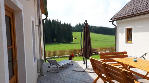 Iekārtas, Ferienhaus Buxbaum in Arbesbach