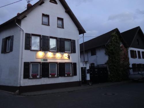 A szálláshely kívülről, Pension Deerkemer Kuh in Dolgesheim