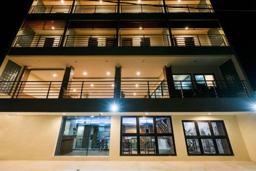 Exterior view, Caroline Guest House in Bali