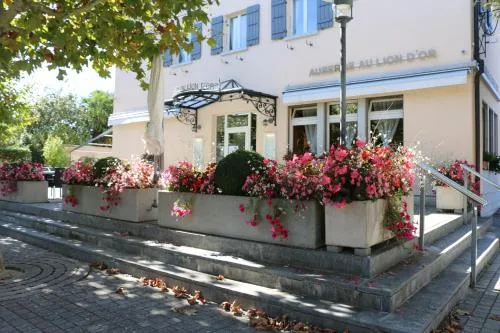 Auberge Au Lion d'Or in Tannay, Schweiz