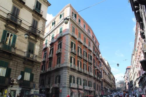 Exterior view, Dante Relais near Museo Cappella Sansevero