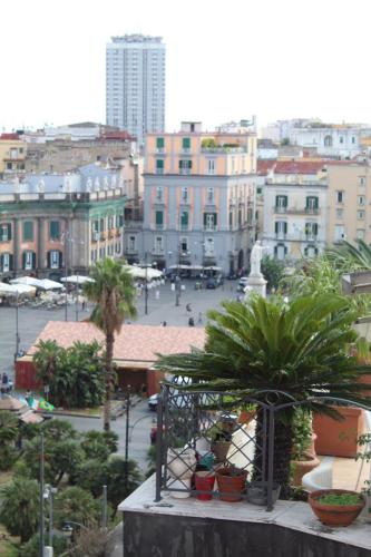 Exterior view, Dante Relais near Museo Cappella Sansevero