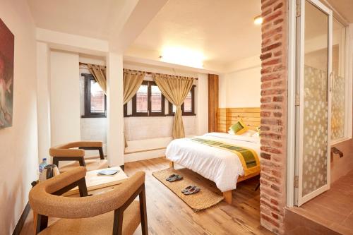 Mangal Chhen in Patan