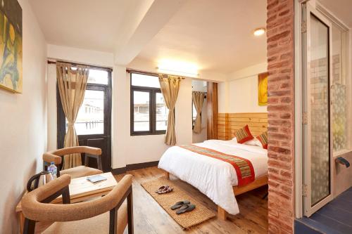 Mangal Chhen in Patan