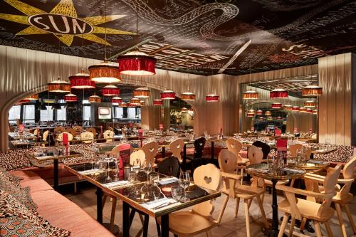 Restaurant, Mama Shelter Paris East in 20th - Menilmontant