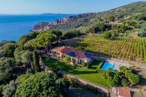 Mediterranean Villa - Isola del Giglio