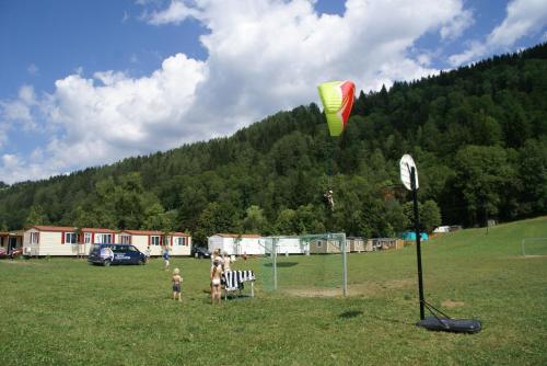 Happy Camp Mobile Homes in Camping Bella Austria