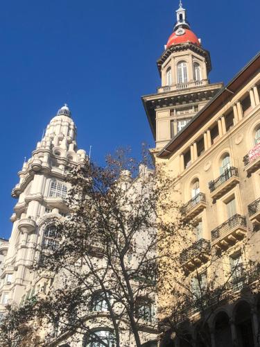 Widok, Franca City Hostel in Buenos Aires