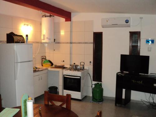 virtuve, Cabañeros San Luis (Cabaneros San Luis) in Juana Koslay