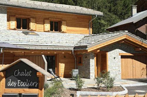Chalet des Ecoliers Le Preau