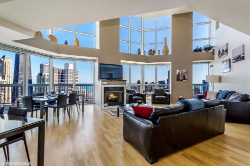 The Penthouse at Grand Plaza in Chicago, USA