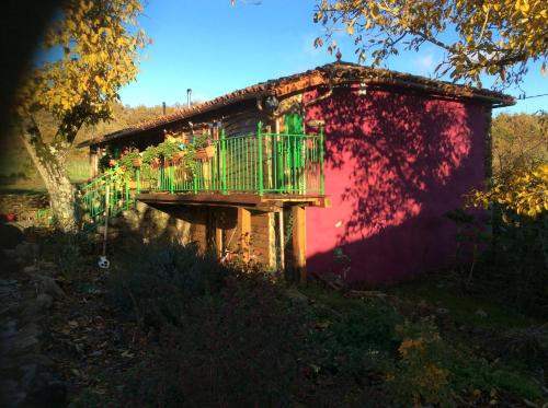  Casa Nuezes, Ferienwohnung in Sober