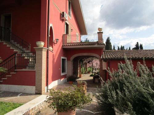  L'Upupa B&B, Pension in Palestrina bei Poli