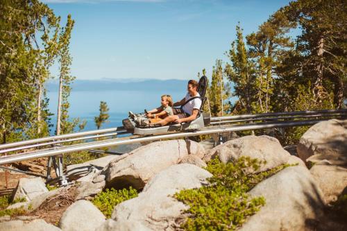 Townhouse Steps From Lake Tahoe - Lakeland Village Resort Townhouse - main image