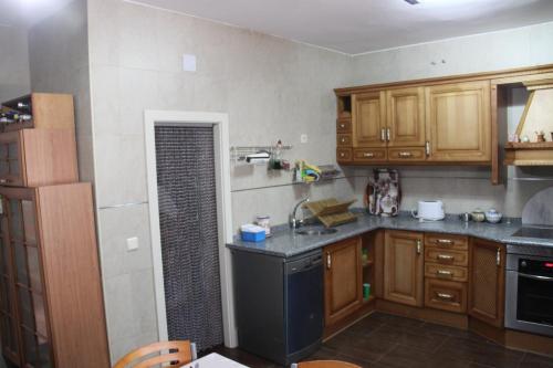 virtuve, Los Parrales in San Pablo de los Montes