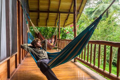 Vistas, Gaia Amazon Eco Lodge in Tena