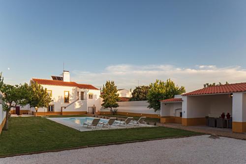 Viesnīcas āriene, Casa Brazao Mira in Casa Branca