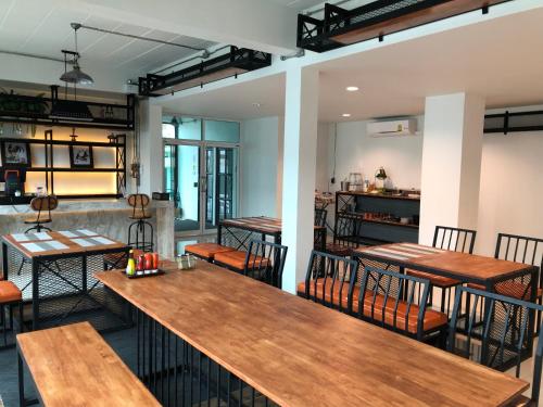 Richmond Nan Hotel - 레스토랑