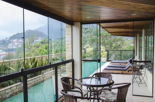 Erkély/terasz, Hotel Willisau in Teresópolis