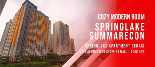 Apartemen The Springlake Summarecon Bekasi by Aparian