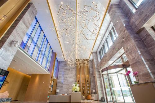 avla, Shama Serviced Apartments Zijingang Hangzhou in okrožje Zahodno jezero – Xixi mokrišče