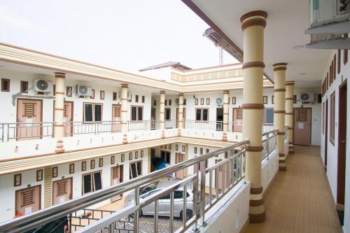 Balcony/terrace, RedDoorz @ Pematangsiantar 2 in Pematangsiantar