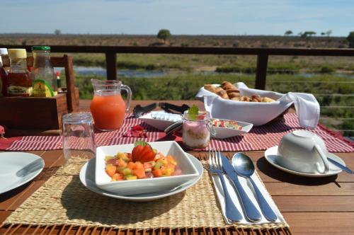 Toit ja joogid, Buckler's Africa Lodge Kruger Park in Krügeri Rahvuspark