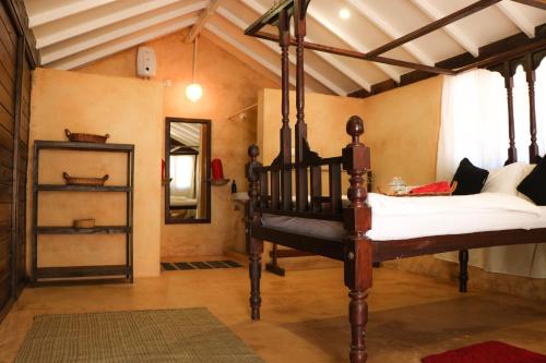 1 double bed