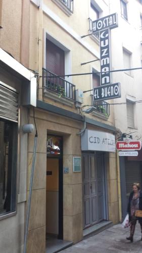 Bejárat, Hostal Guzman El Bueno by gaiarooms in Leon Városközpont