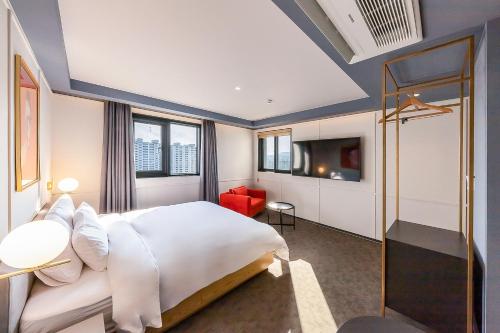 Brown-Dot Hotel Ulsan Sincheon in Buk-gu