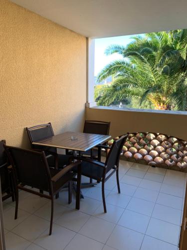 Balcony/terrace, Studio Cap Esterel in Saint-Raphael
