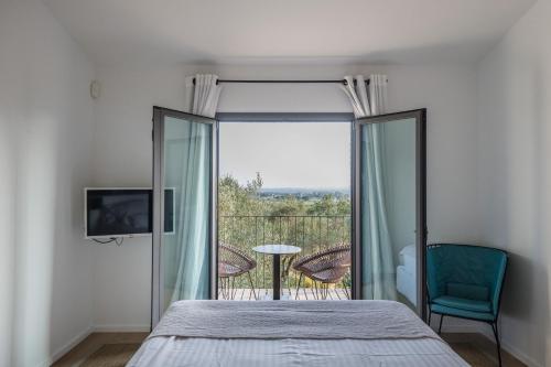 Deluxe Double Room with Balcony