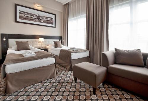 2 twin beds