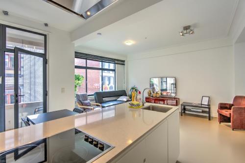 The Meir Lodge. Apartments in heart of Antwerp, Antwerpia (zdjęcie 10)