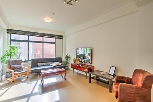 The Meir Lodge. Apartments in heart of Antwerp, Antwerpia (zdjęcie 3)