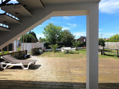 Agréable appartement T4 - 6 pers gîte à louer Bénesse-Maremne