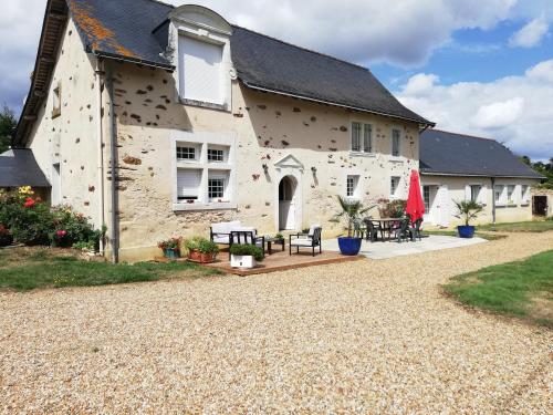 La haye Georget chambre d'hôte Montreuil-Juigné
