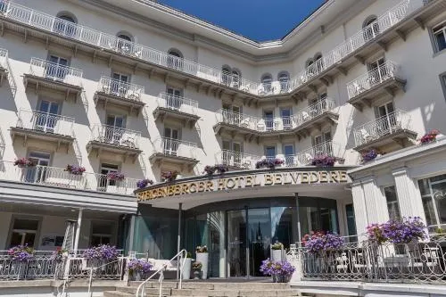 Steigenberger Icon Grandhotel Belvédère in Davos, Schweiz