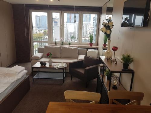 Alma Apartments Rondo ONZ, Varsovie