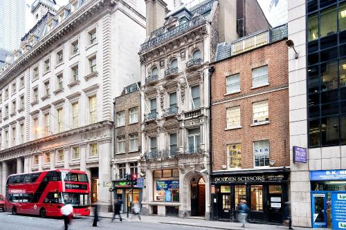 Apartment 1, 48 Bishopsgate by City Living London, Londýn (fotografie 10)