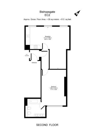 Apartment 2 48 Bishopsgate - image 9