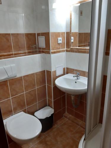 Rybí Dům Room Type - Twin Room with Bathroom