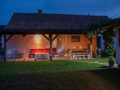 balkon/terras, Wypoczynek na wsi Pod Akacją (Wypoczynek na wsi Pod Akacja) in Malogoszcz