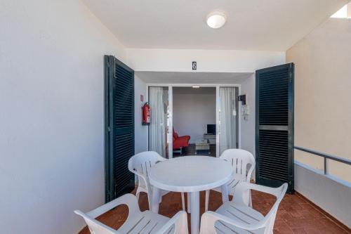 Two-Bedroom Apartment with Terrace room in Apartamentos Llebeig