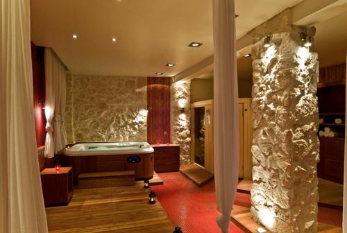 Exterior view of Hagiati Anastasiou Hotel & Spa