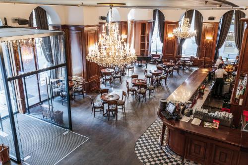 Étterem, Hotel Europe in Szarajevó