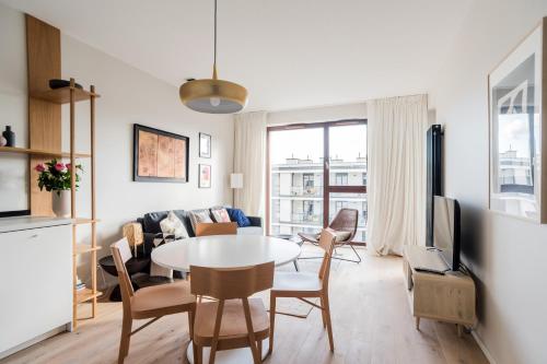 Apartment near Chopin Airport with parking place, Varšava (fotografie 3)
